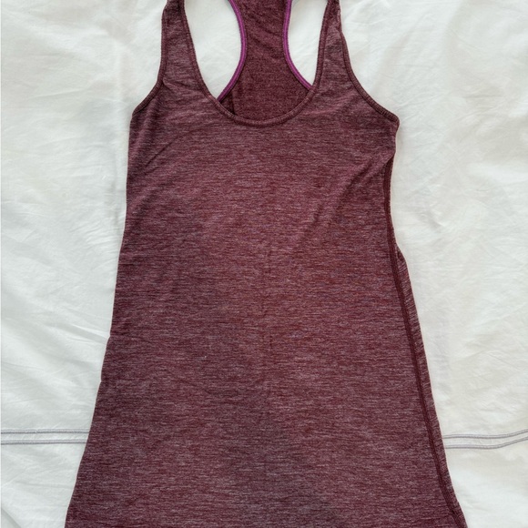 lululemon athletica Maroon Tank Top - Picture 1 of 2